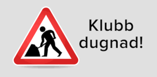 Dugnad ved Leksvik skisenter